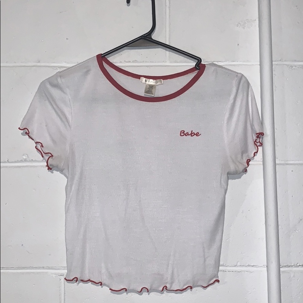 Cropped top